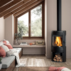 Salamandra a Lenha Neosen 3 Vidros + - Invicta